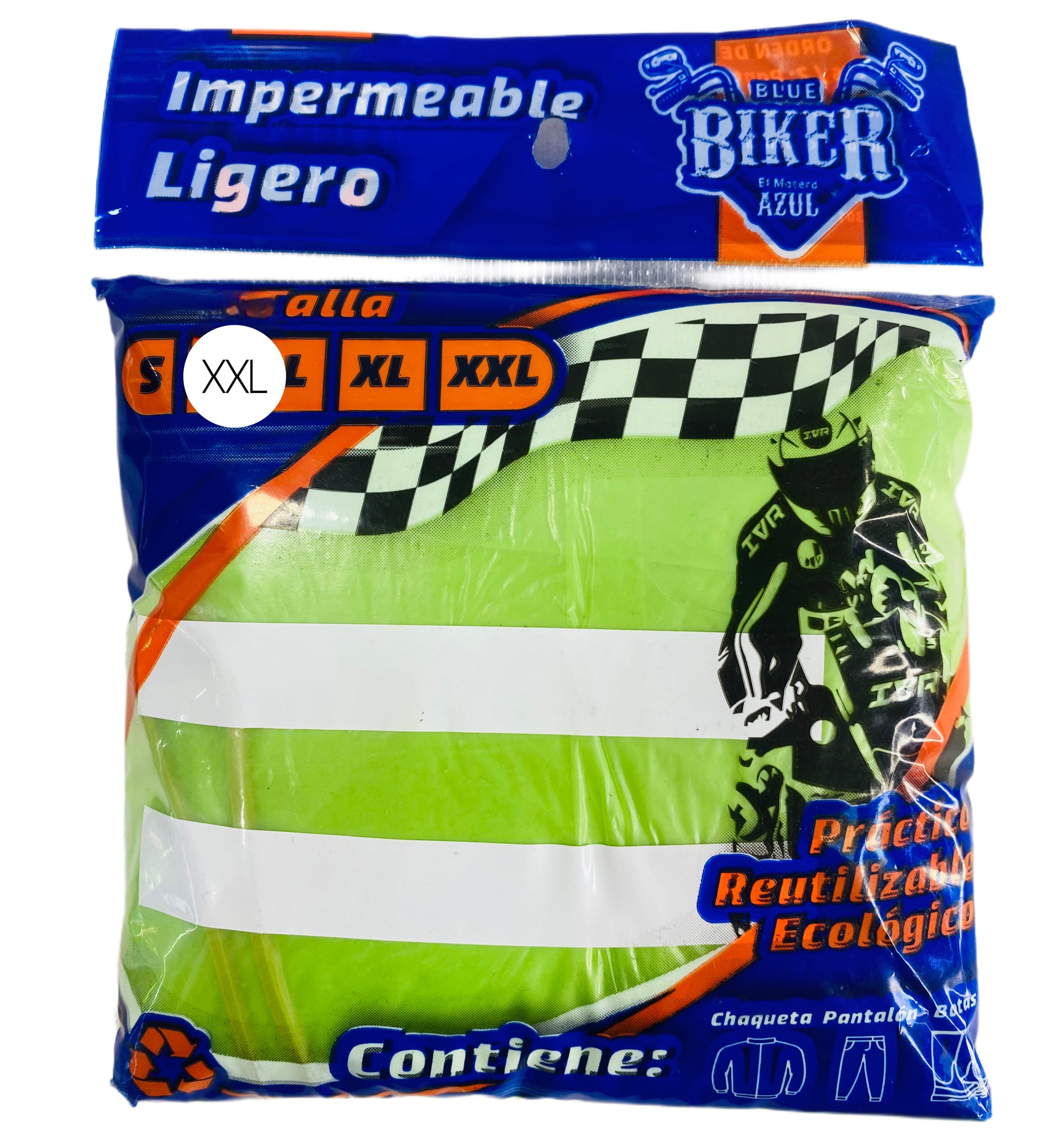 IMPERMEABLE DESECHABLE IMPERMEABLE DESECHABLE